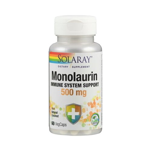 Solaray Monolaurin 500 mg kapsule Cene