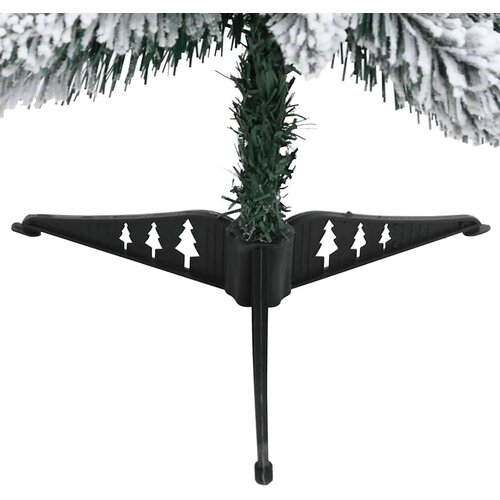  Umjetno osvijetljeno božićno drvce s 30 LED i snijegom 60 cm Slike
