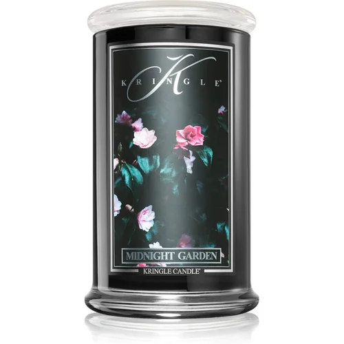 Kringle Candle Midnight Garden mirisna svijeća 624 g