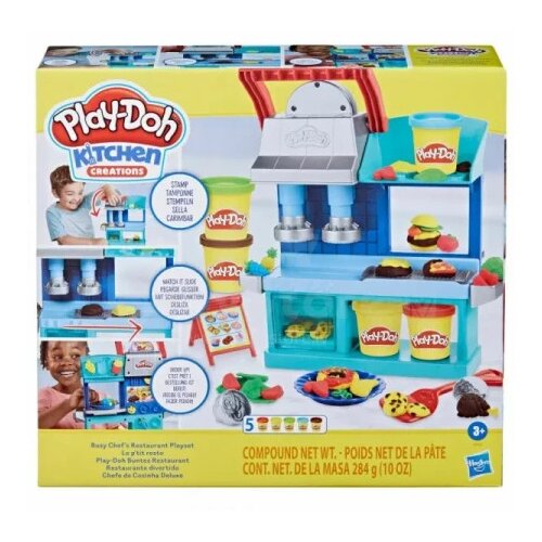  Play dod busy chefs restaurant playset ( F8107 ) Cene