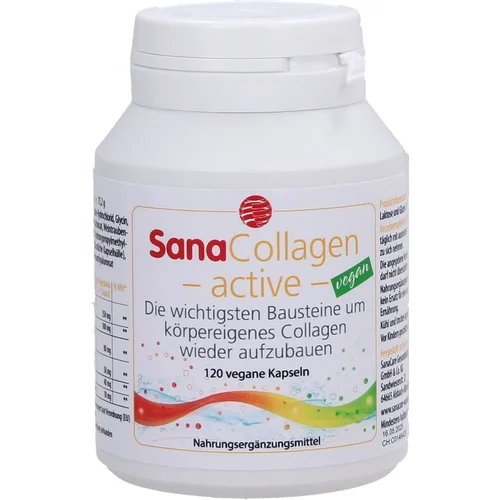 SanaCare SanaCollagen - 120 kaps.