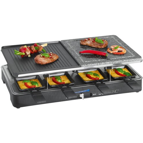Clatronic RG 3518 žar za raclette, kamen, prižgan, (5000115459) Cene