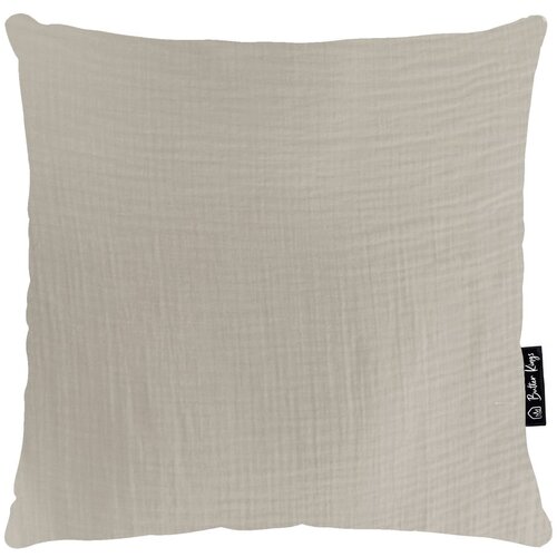 Butter Kings Prevleka za blazino iz muslina 45x45 cm Plain Muslin &amp;ndash; Slike