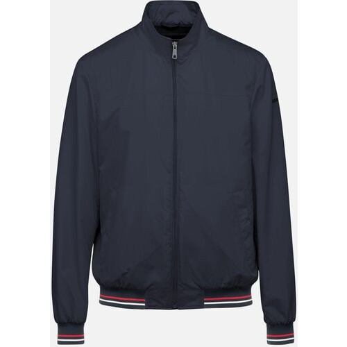 Geox Dark blue men&amp;#039;s bomber jacket Jharrod - Men&amp;#039;s Slike