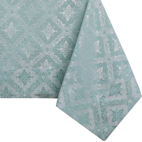 DecoKing Traka za stol Maya 30x100 cm, mint zelena Cene