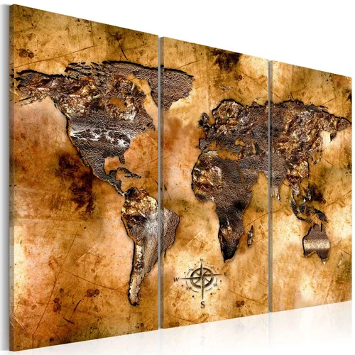  Slika - World in opalescent shades 120x80