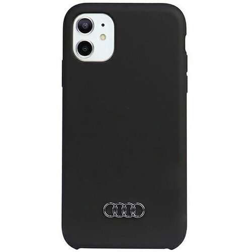 Audi SILIKONSKI OVITEK OVITEK ZA IPHONE 12 12 PRO ČRN OVITEK, (21911090) Cene
