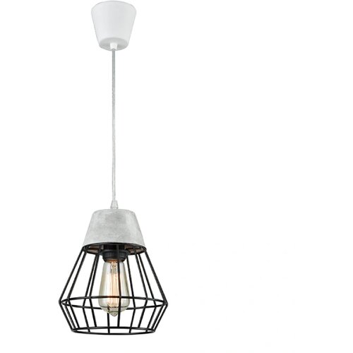Esto Visilica WIRE 1x40W E27 fi210 H1200 Metal-Beton Cene