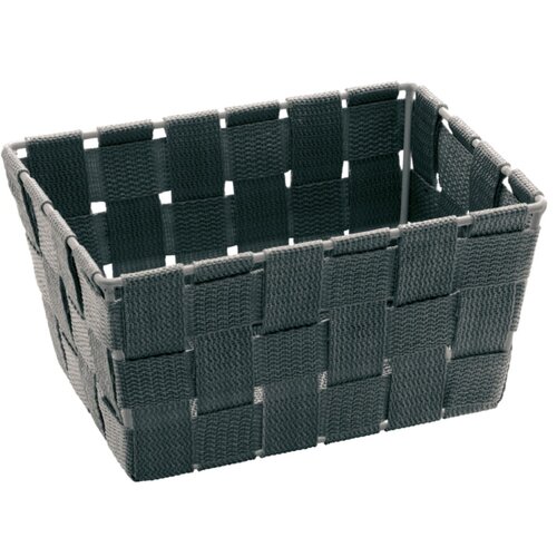 Wenko Ko&amp;scaron;arica za shranjevanje Adria Mini (19 x 9 x 14 cm, siva, polipropilen) Slike