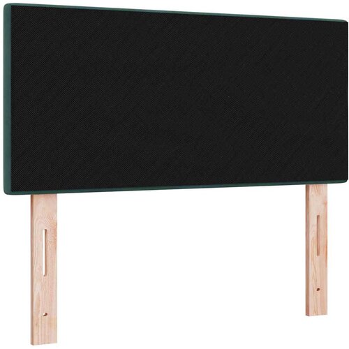  LED glava kreveta s LED trakama Zelena 100 cm Bar&amp;scaron;un Slike