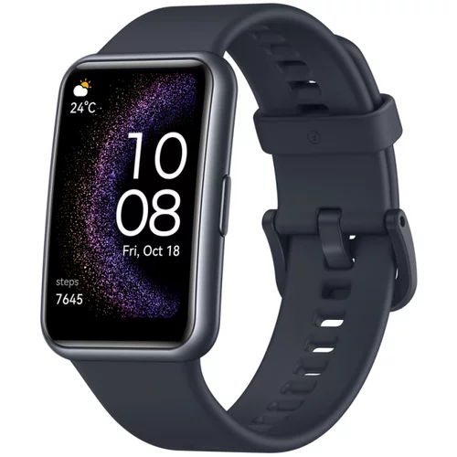 Huawei Pametna ura Watch Fit 2 Special Edition črna