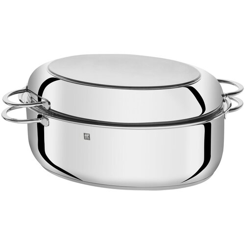 Zwilling Roaster 8,5l ovalen pekač iz nerjavečega jekla s poklrovom 41 cm (40993-000-0), (5000409641) Cene
