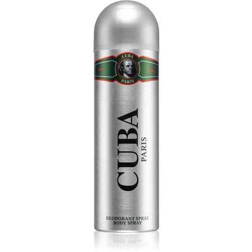Cuba Green dezodorant za moške 200 ml Cene