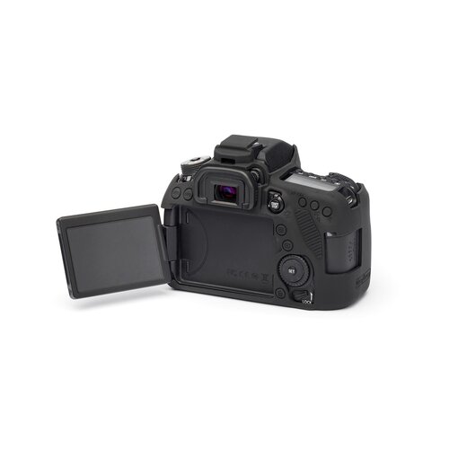 Easycover ECC80DB zaštitna maska za fotoaparat Canon 80D crna Slike