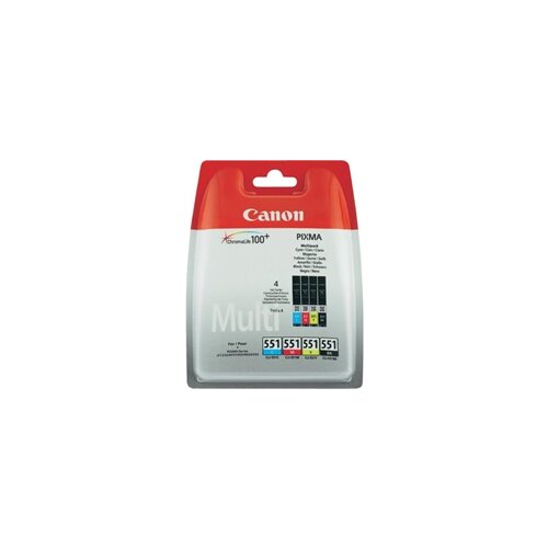 Canon Komplet tinta CLI-551 (BK/C/M/Y), original Cijene