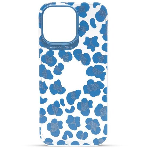  Futrola Mikalen Leo za Iphone 16 Pro Max, Plava Cene