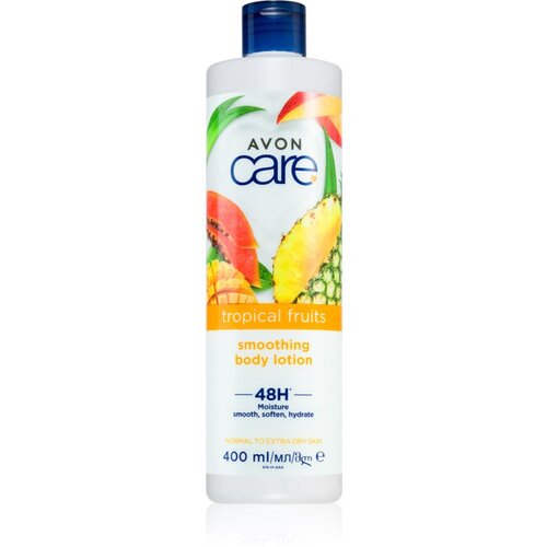Avon Care Tropical Fruits zaglađujuće mlijeko za tijelo 400 ml Slike