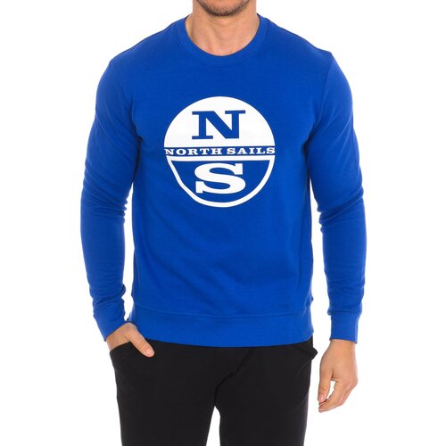 North Sails Puloverji 9024130-760 Modra Cene