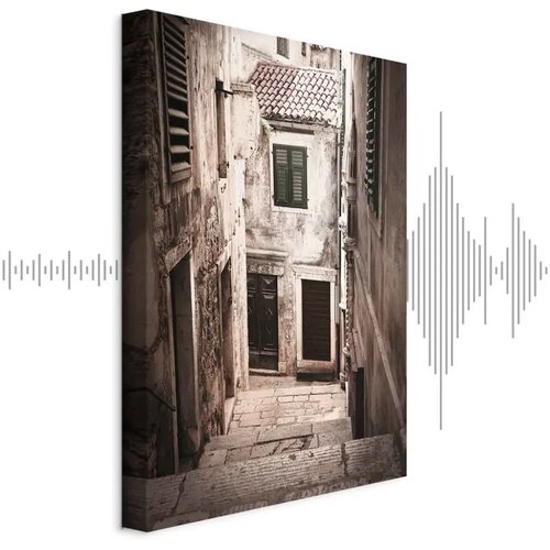  Slika - Retro Alley (1 Part) Vertical 80x120 Akustična Cijene