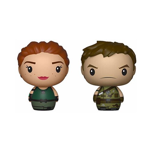 Funko Pint velikosti junaki: Fortnite A - Pathfinder &amp;amp; Highrise Highrisesualt Trooper - Zbirka vinil figura - Ideja za darilo - uradno blago - Igrače za otroke in odrasle - oboževalci video, (20838033) Slike
