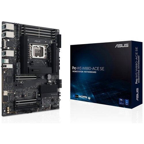Asus PRO WS W880-ACE SE Intel W880 LGA 1851 (Socket V1) ATX Cijene