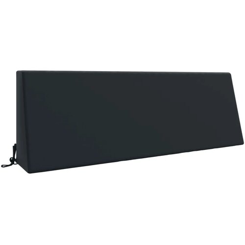 Jastuk za naslon SOEST 100% poliester Tamno plava - Tamno plava 120 x 20 x 40 cm Melange Slike
