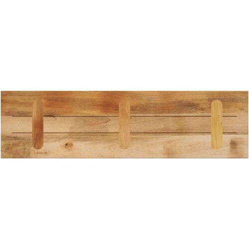  Stolna ploča 110x40x2 5 cm pravokutna masivno grubo drvo manga Slike
