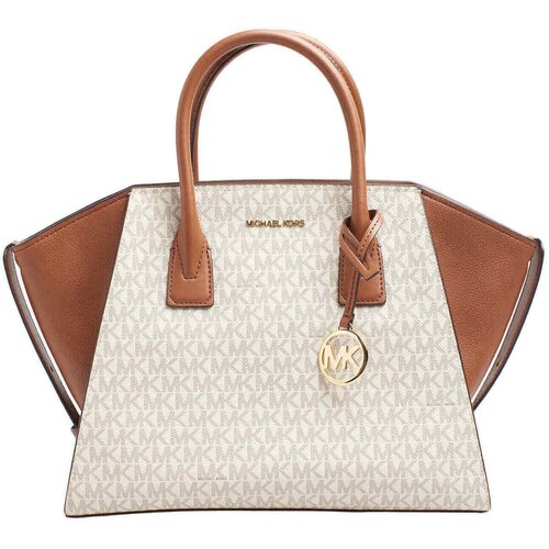 Michael Kors Torbice za na ramo 35F4G4VC0B-VANILLA Bež Cene