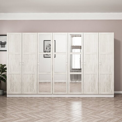 Hanah home ormar Kale Country 315x190x52cm Beli Slike