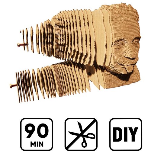 Cartonic 3D puzzle Albert Einstein Slike