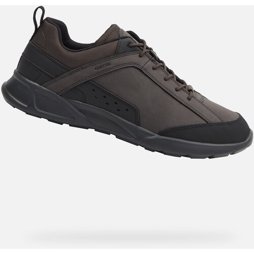 Geox Brown men&amp;#039;s sneakers Sanzio - Men&amp;#039;s Slike