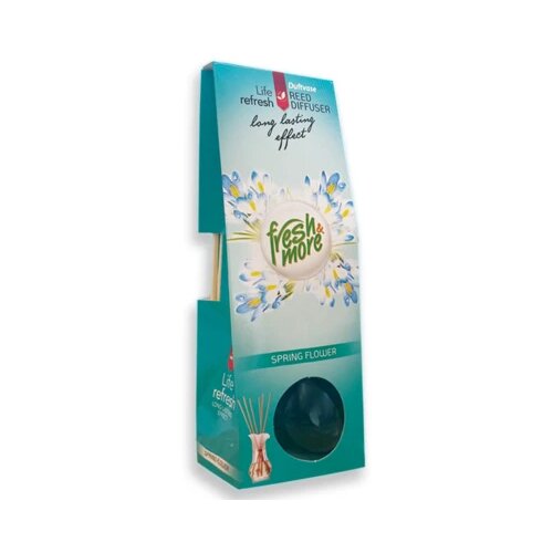 Fresh &amp;amp; More Osveživač prostora sa &amp;scaron;tapićima Spring Flower, 35 ml Slike