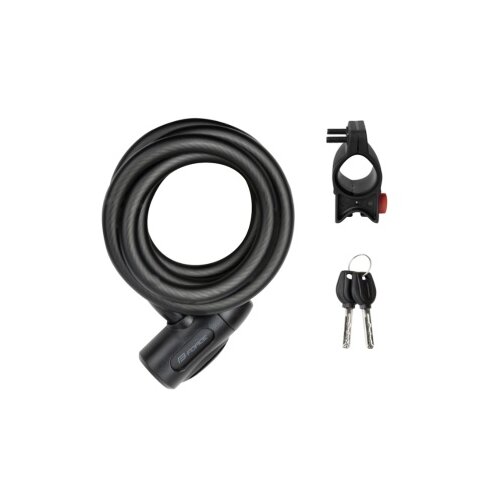 Force Brava luxo s12/1800mm, na ključ, crna ( 4916038 ) Slike