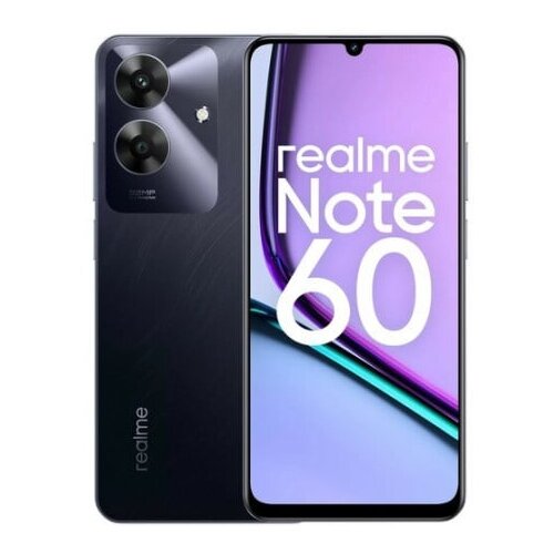 Realme note 60 RMX3933 4128 black mobilni telefon Slike