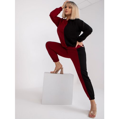 ex moda Set-EM-KMPL-639.88-burgundy Cijene