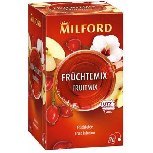 Milford čaj voćni mix jabuka-šipak 20/1 Cene