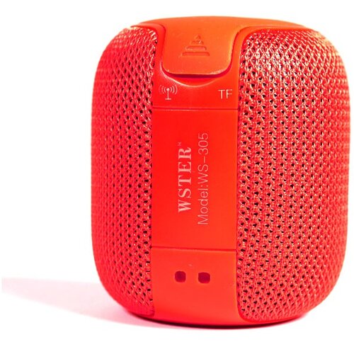  BLUETOOTH SPEAKER WS-305 CRVENA Cijene