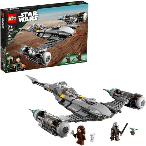 Lego Star Wars: Mandalorčev zvezdni lovec N-1 Cene