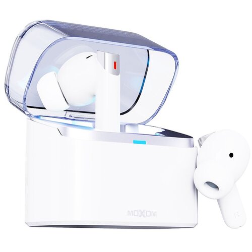 Moxom bluetooth slušalice MX-TW74 anc/ bela Cene