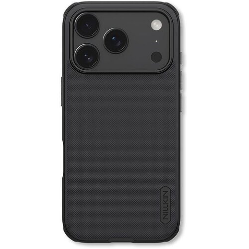 Nillkin Super Frosted Shield Pro futrola za iPhone 17 Pro, crna Slike