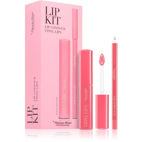 Pierre René Professional Lip Kit darilni set za ustnice 2 kos Cene