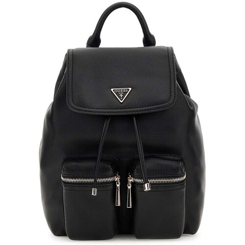 Guess Nahrbtniki Meridian Ii Girlfriend Satchel Črna Cene