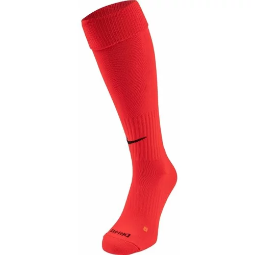Nike CLASSIC II CUSH OTC -TEAM Čarape za nogomet, crvena, veličina