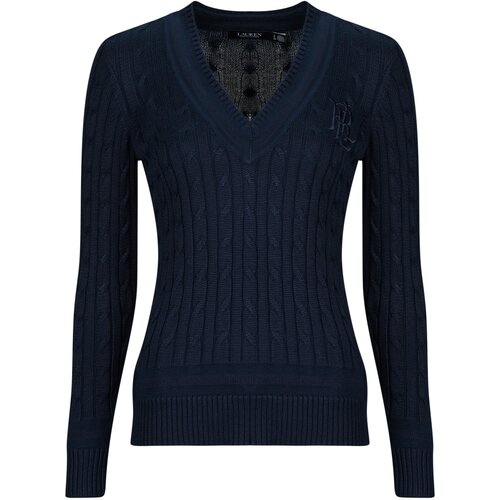 Polo Ralph Lauren MEREN LONG SLEEVE PULLOVER Tamno plava Slike