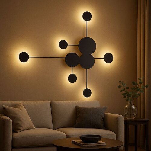 Opviq ledos - crna zidna lampa 15542 Cene