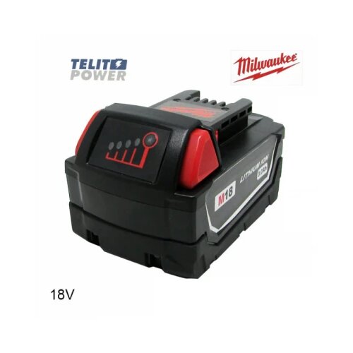 Telit Power baterija za ručni alat milwaukee M18 li-ion 18V 3000mAh Slike