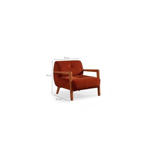 Atelier Del Sofa Drop Berger tabure, 75x90x75 cm, Bijela Slike