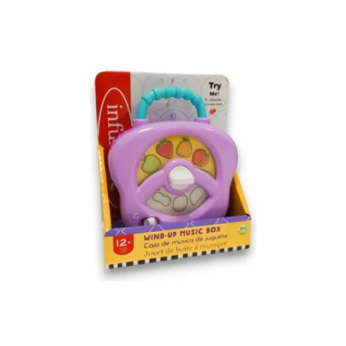 Infunbebe IGRACKA WIND-UP MUSIC BOX 12M+ (PL3812) Cene
