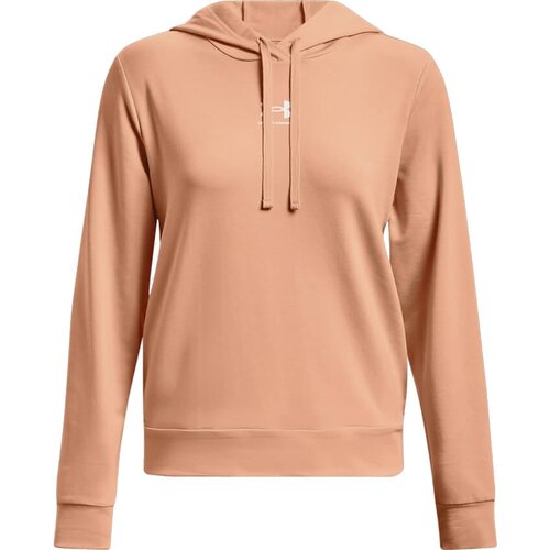 Under Armour Ženski pulover Rival Terry Hoodie Narančasta Cijene