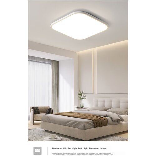 Micoe Plafonska lampa LED, 36 W, Bela Slike